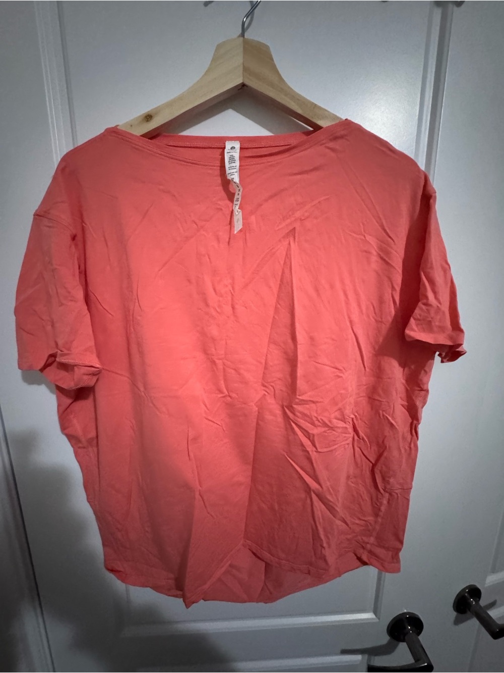 lululemon athletica Coral Short-Sleeve  Tee